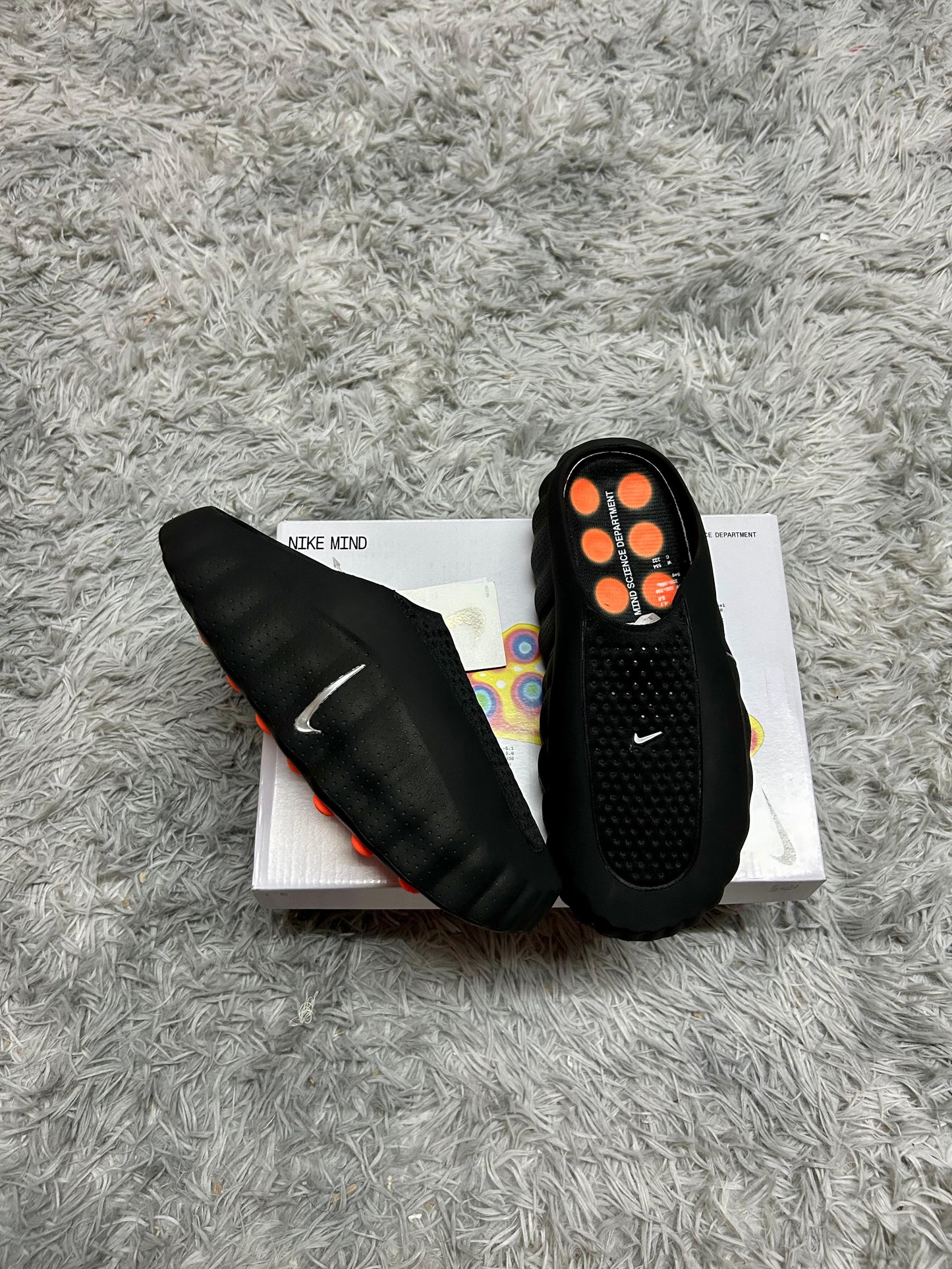Chanclas Nike Mind negras