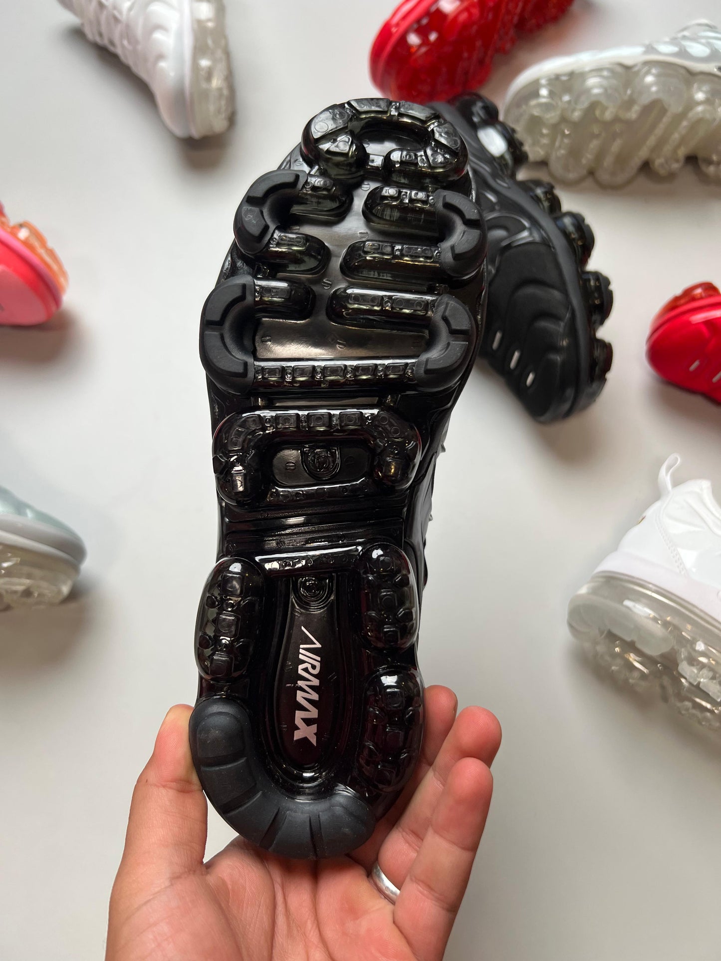 Vapormax negras
