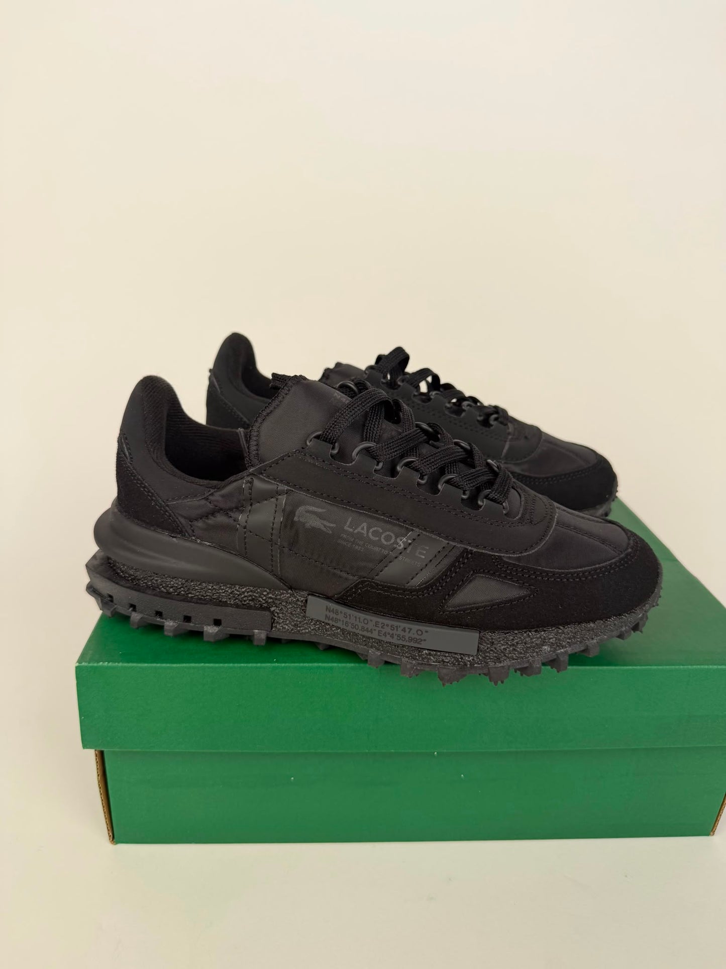 Zapatillas Lacoste Elite Active negras