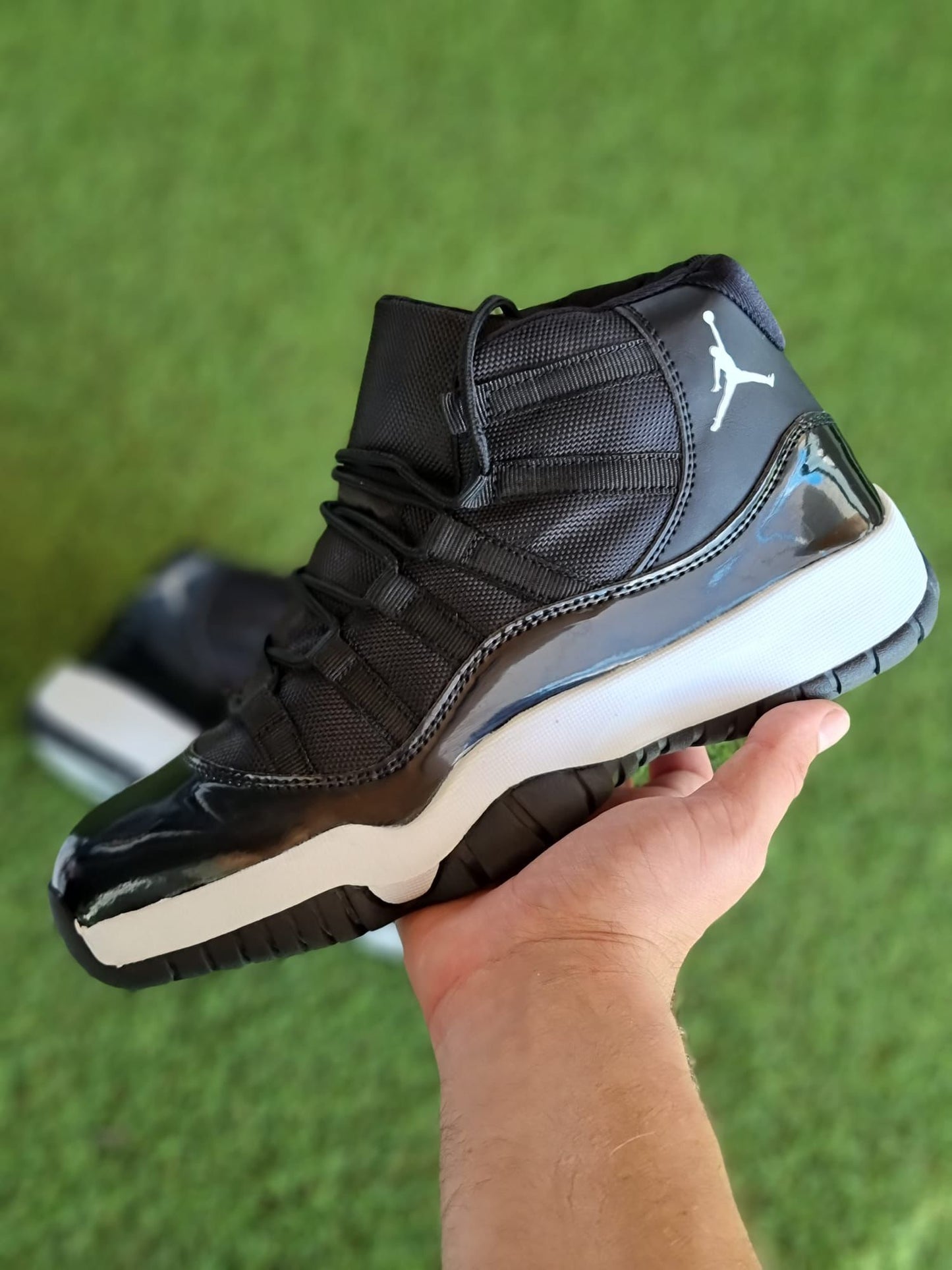 Jordan 11 negras y blancas