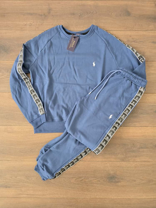 Chandal polo azul