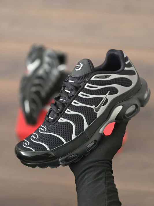 Tn negro plata reflectivo