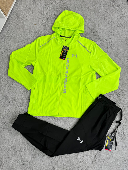 Chandal Under Armour verde