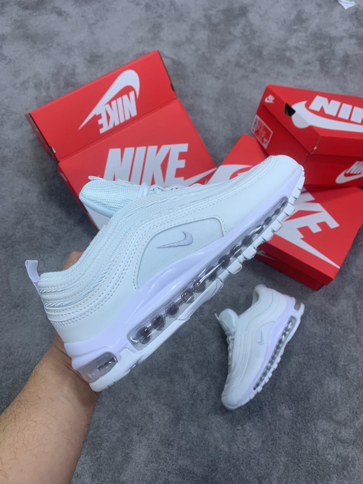 Air Max 97 blancas