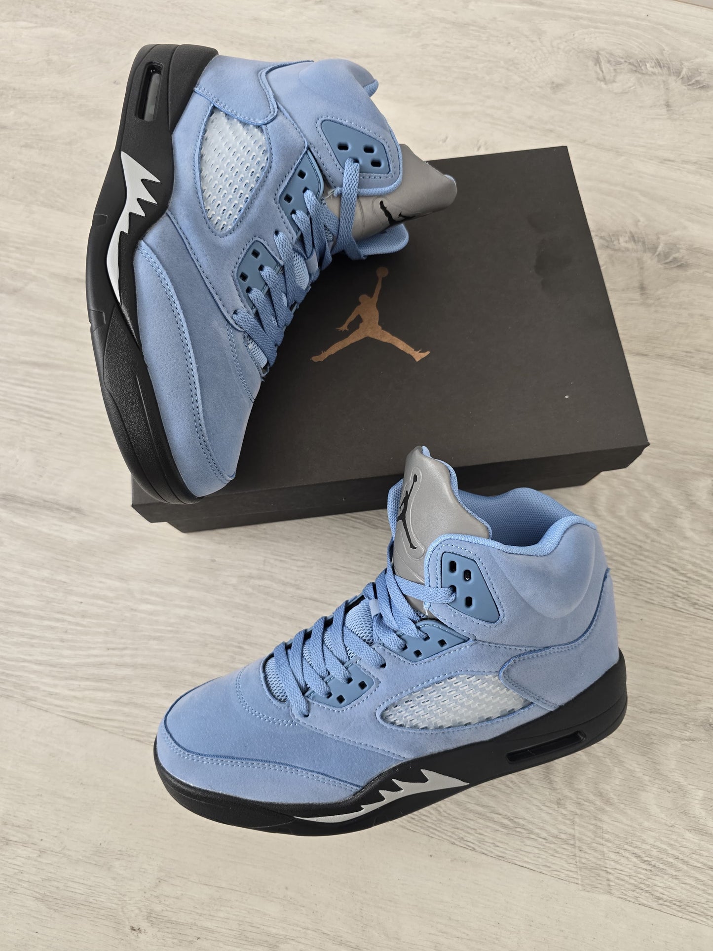 Jordan 5 azul