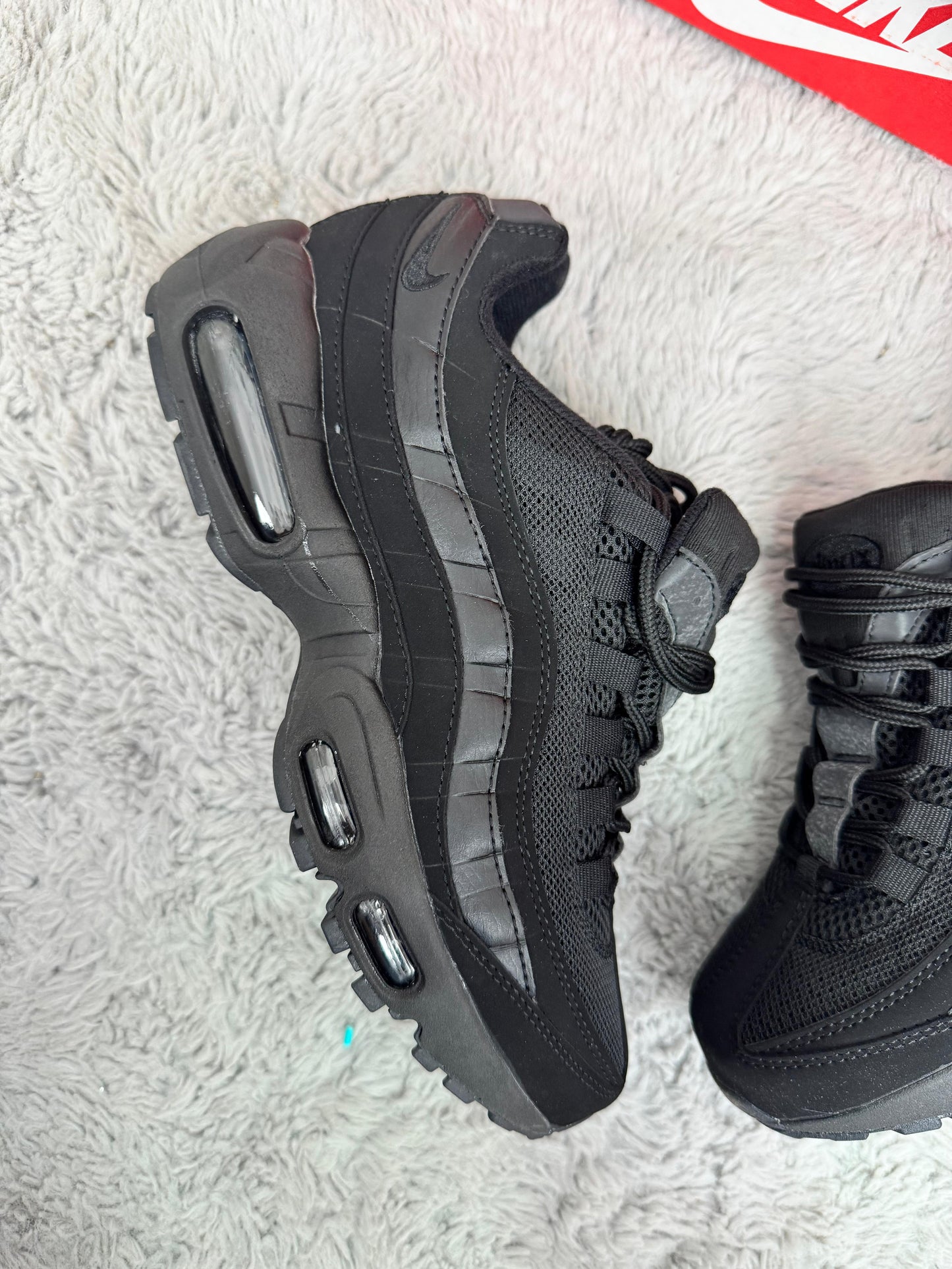 Air max 95 negras