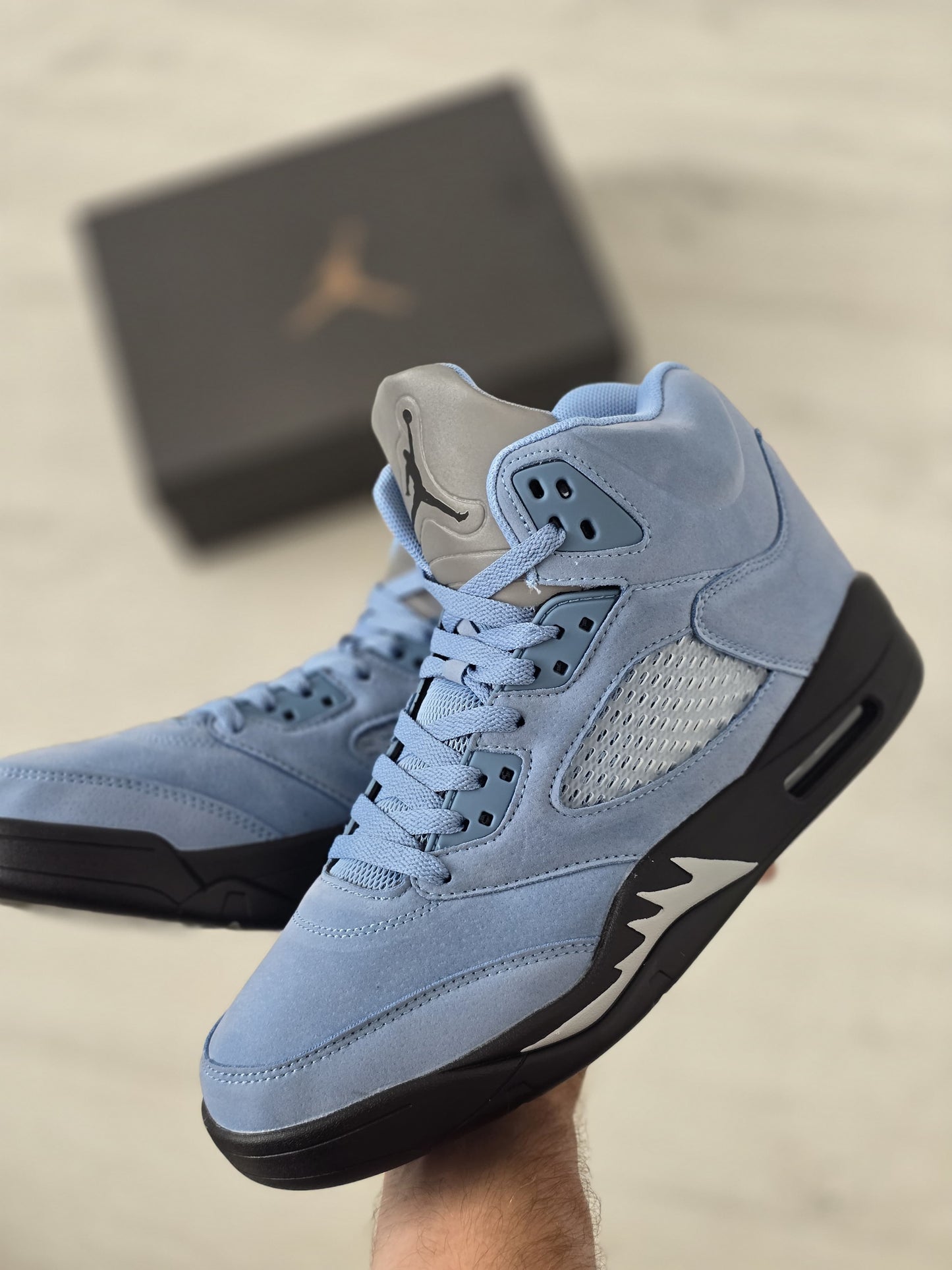 Jordan 5 azul