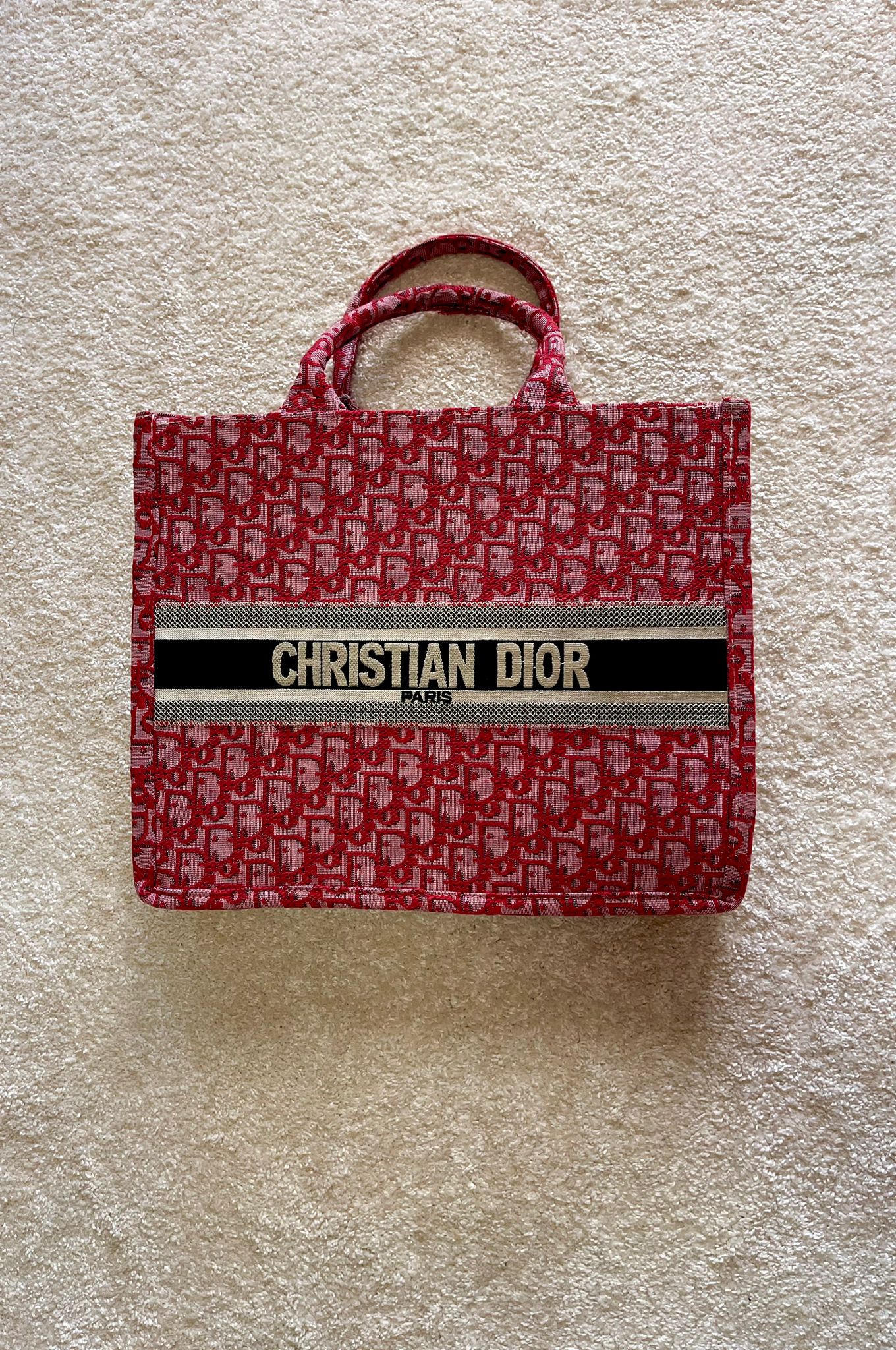 Bolso Dior ROJO