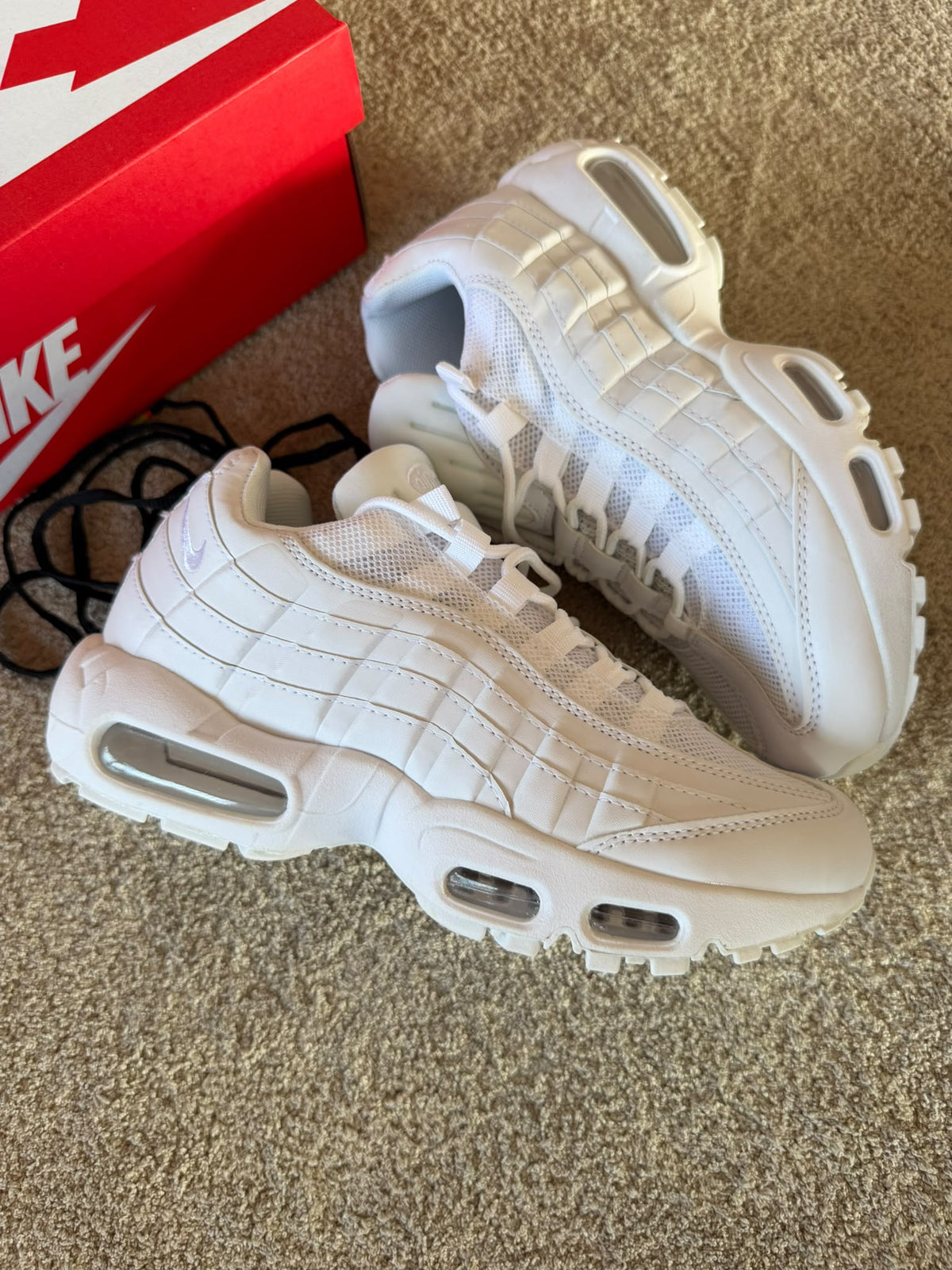Air max 95 blancas