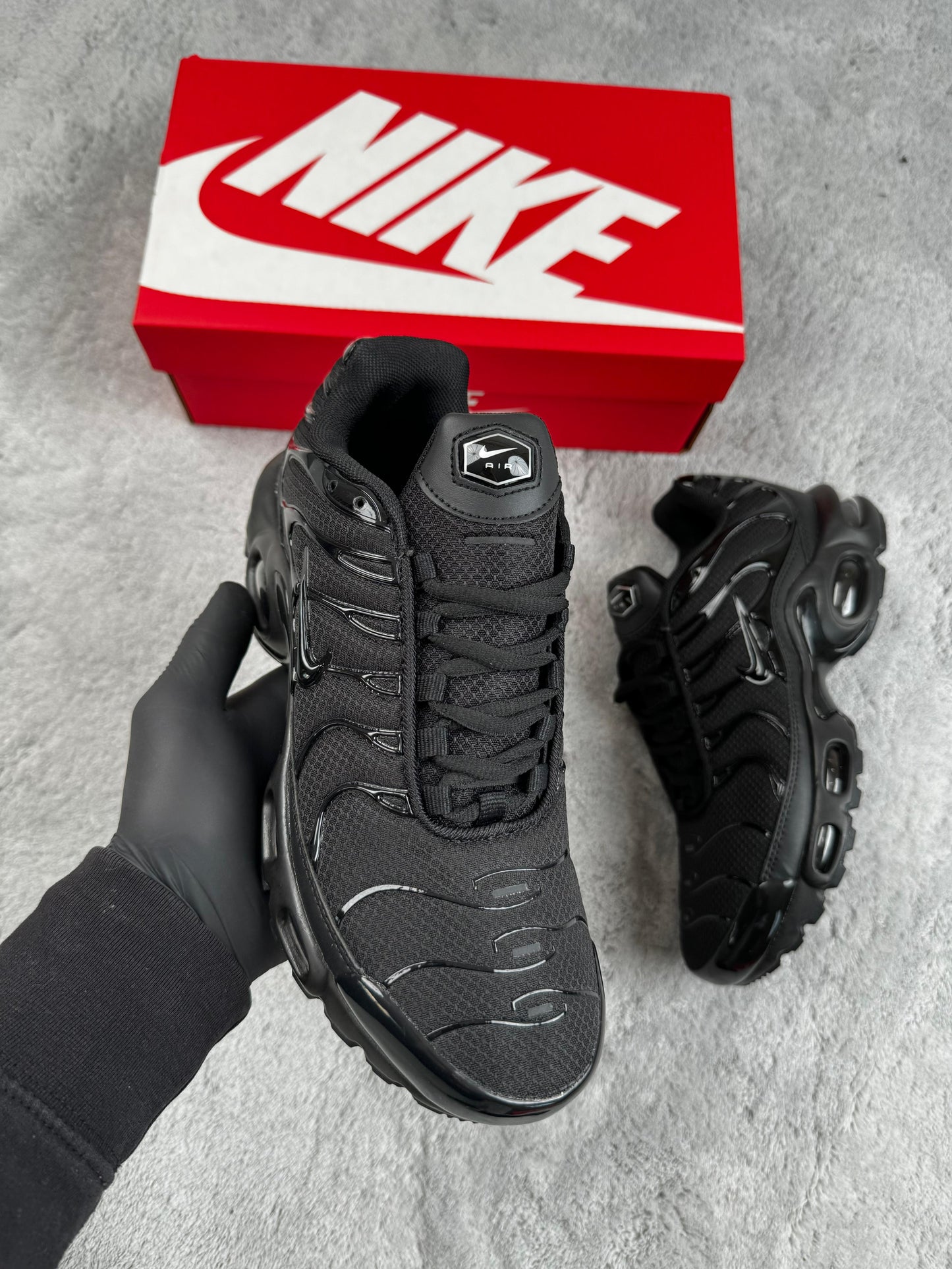 Nike tn negras