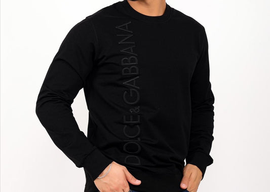 Sudadera D&G negra