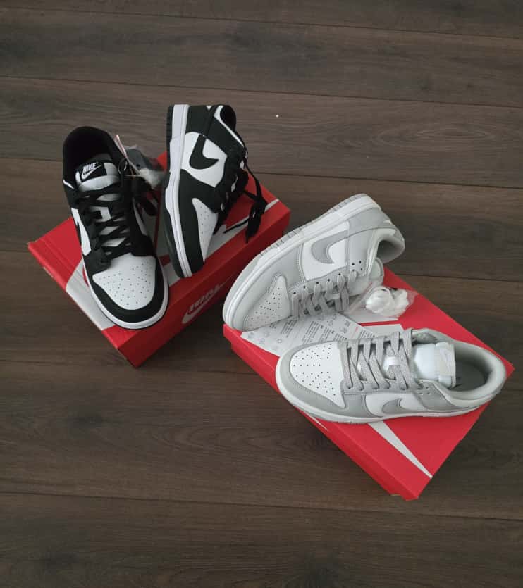 Nike dunk oreo