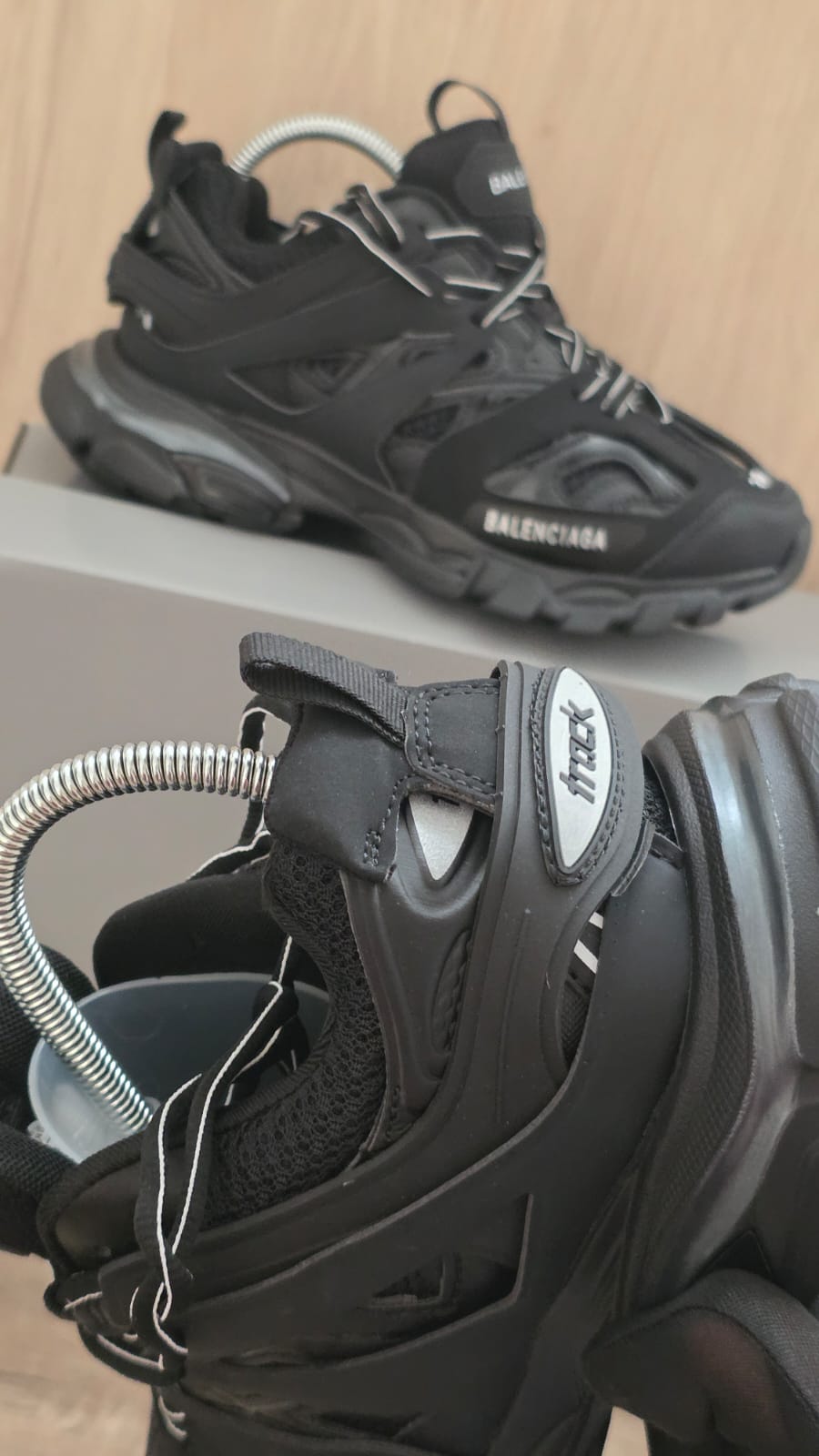 Balenciaga track negra