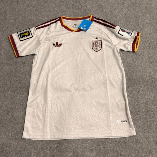 Camiseta España 2 equipacion blanca