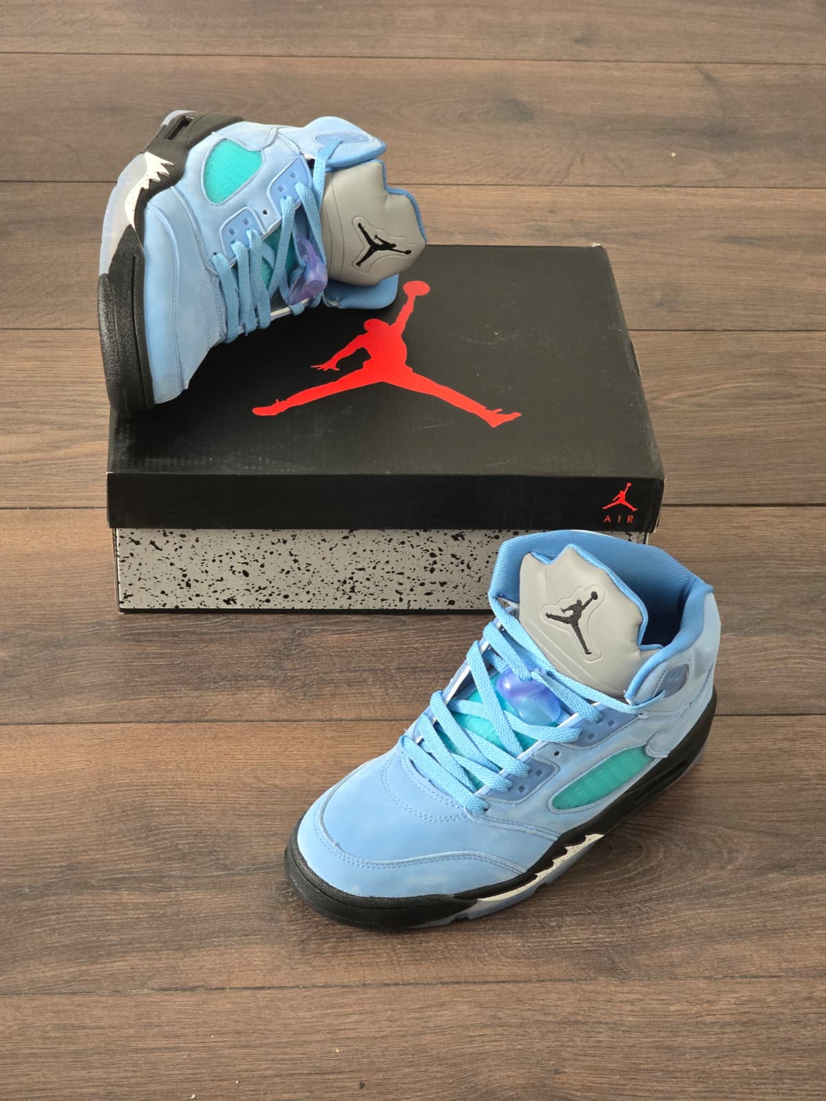 Jordan 5 azul