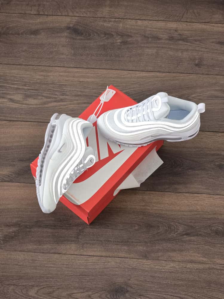 Air max 97 blanca