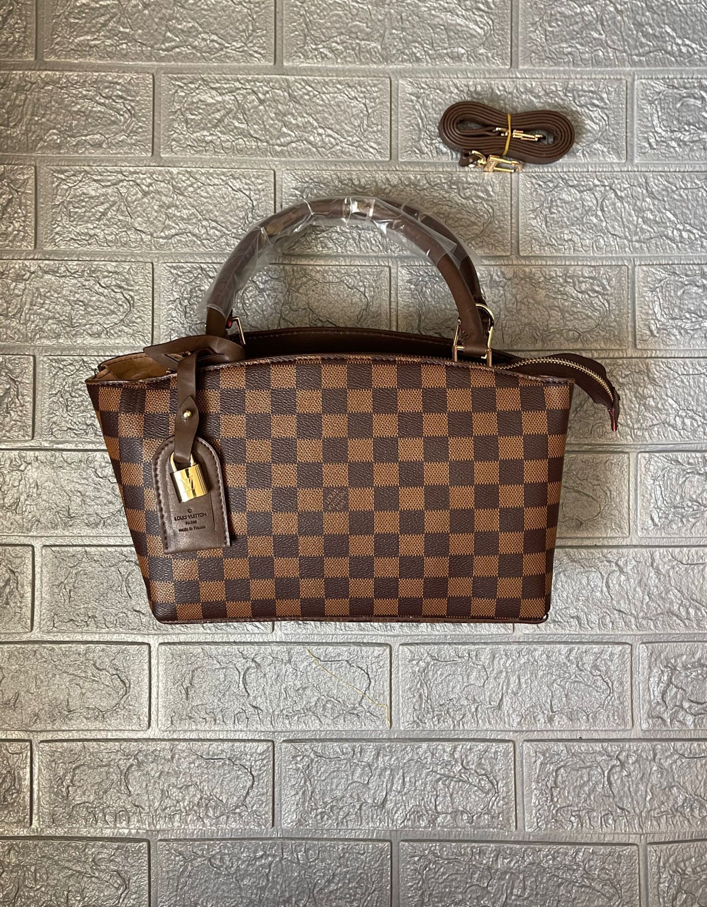 Bolso lv marron