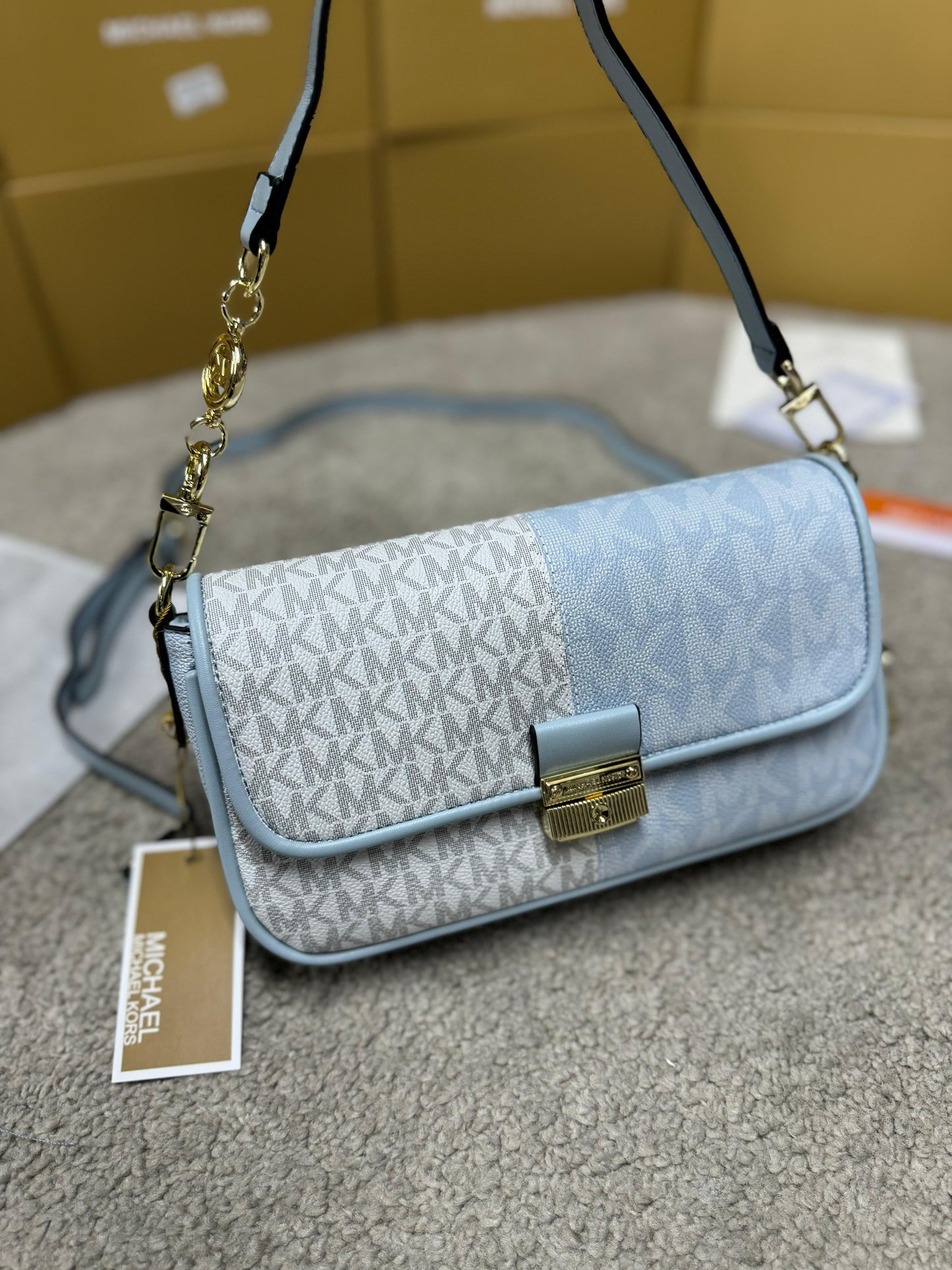 Bolso Michael Kors azul