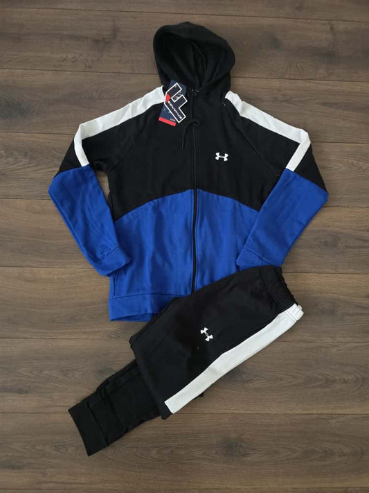 Chandal under armour negro azul