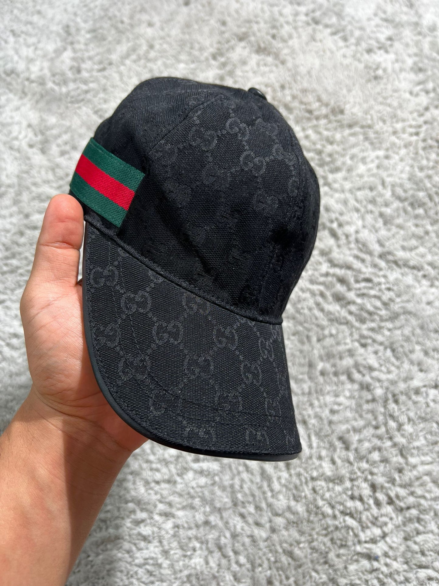 Gorra GUCCI G5 negra