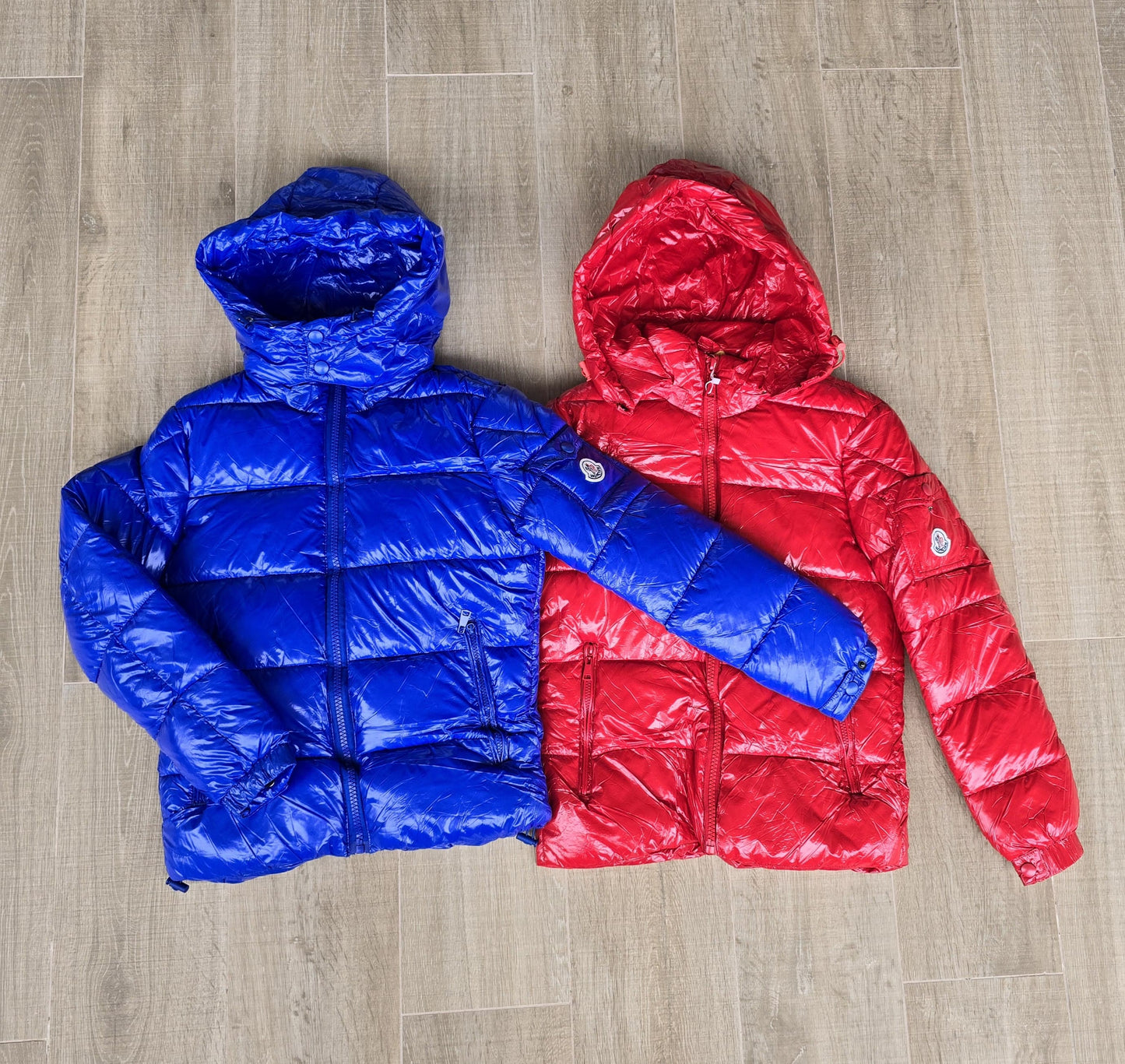 Abrigo moncler rojo