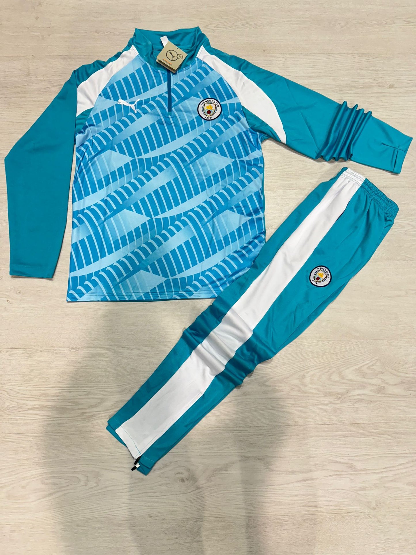 Chandal Manchester city azul