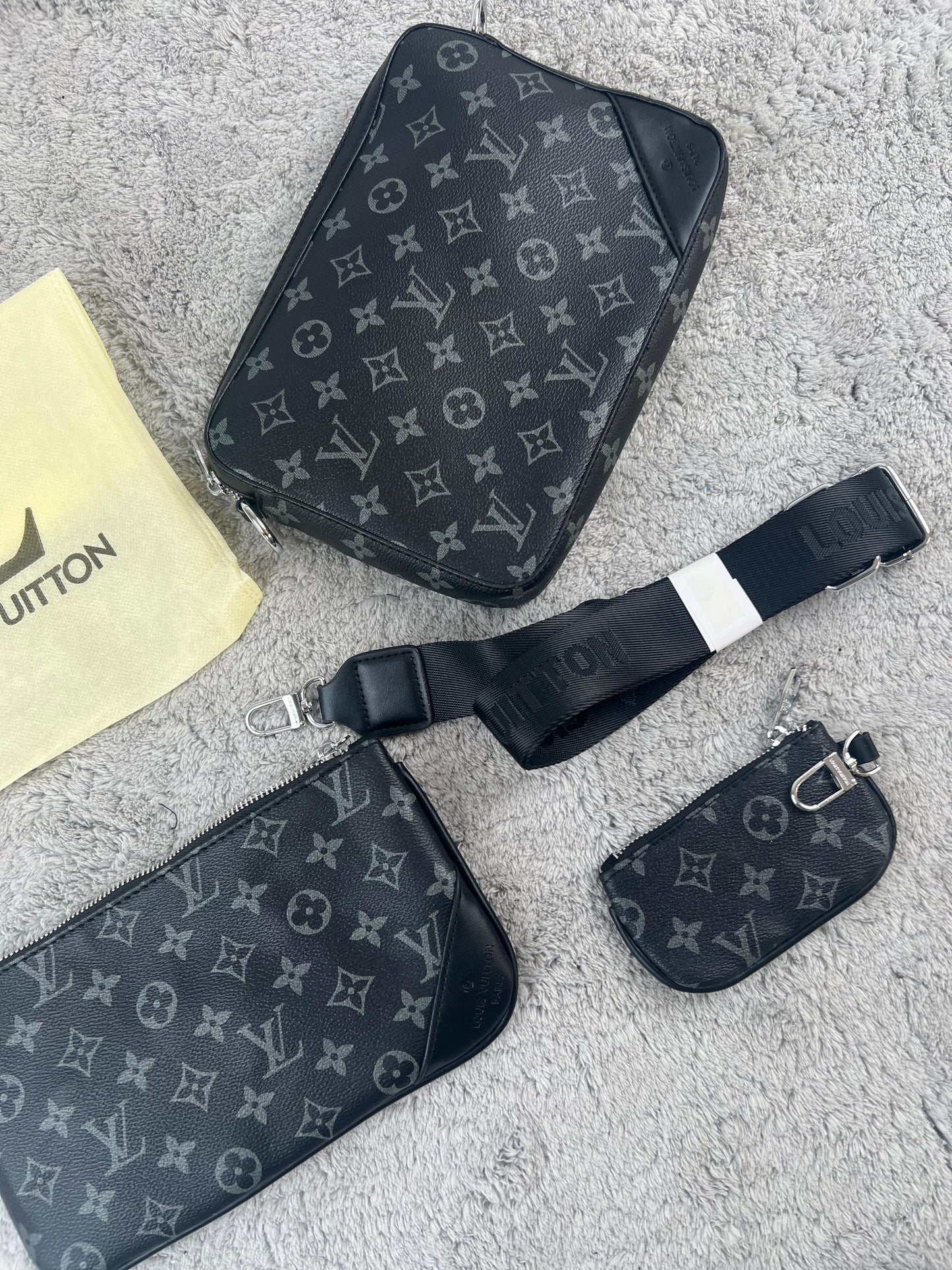 Bandolera gucci negra