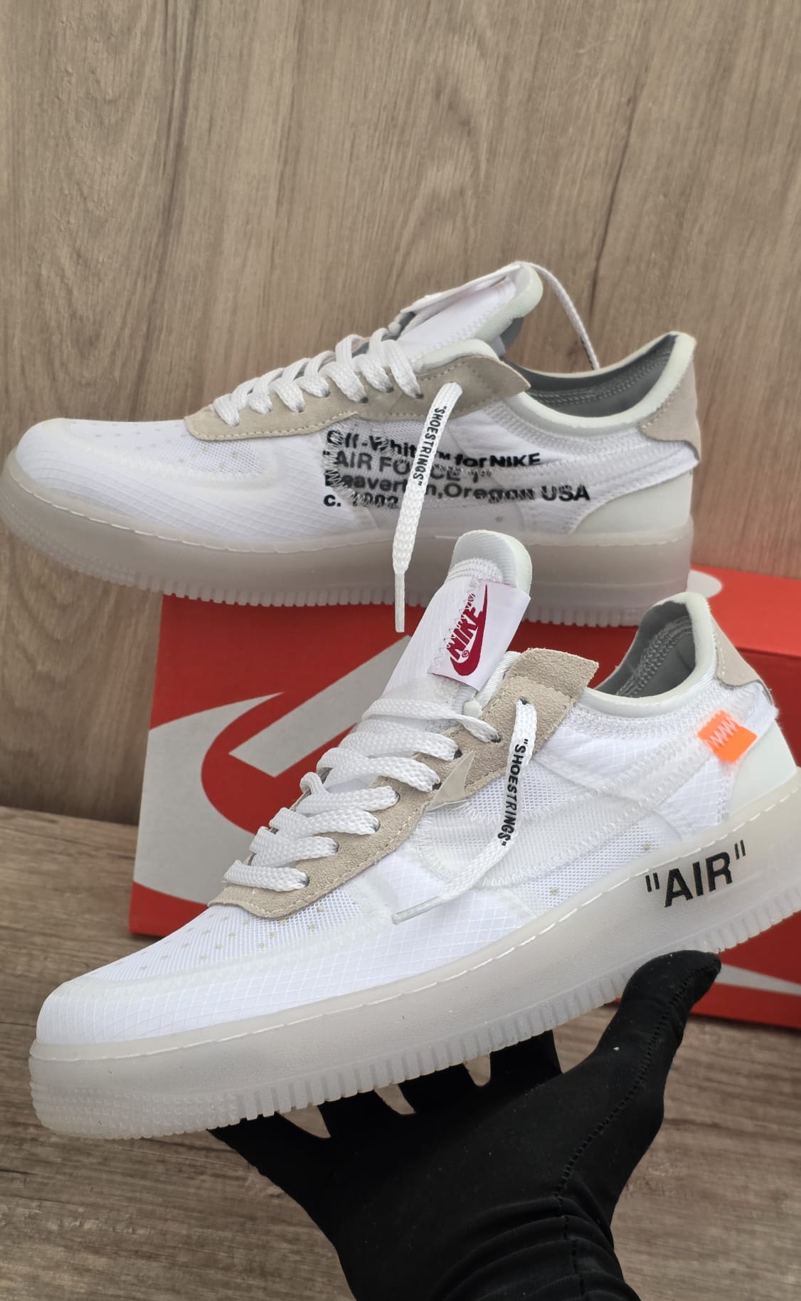 Force off White blanca