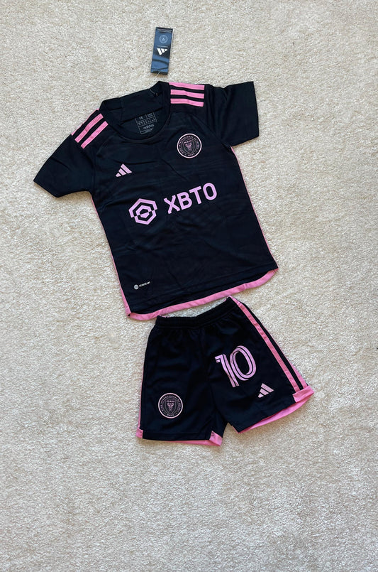 2 Equipacion Inter milan conjunto niño