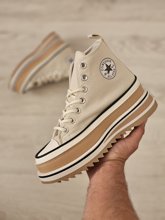 Convers chuck 70 bota beige