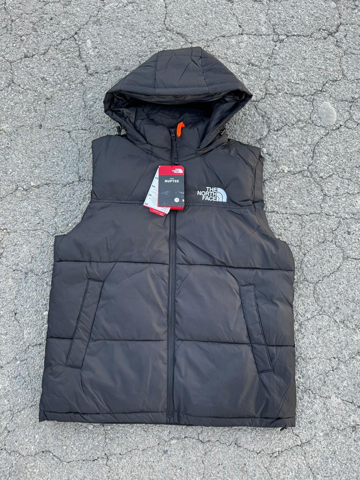 Chaleco North Face negro