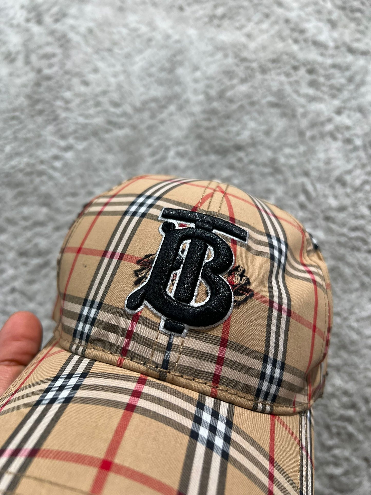 Gorra Burberry G5 marron