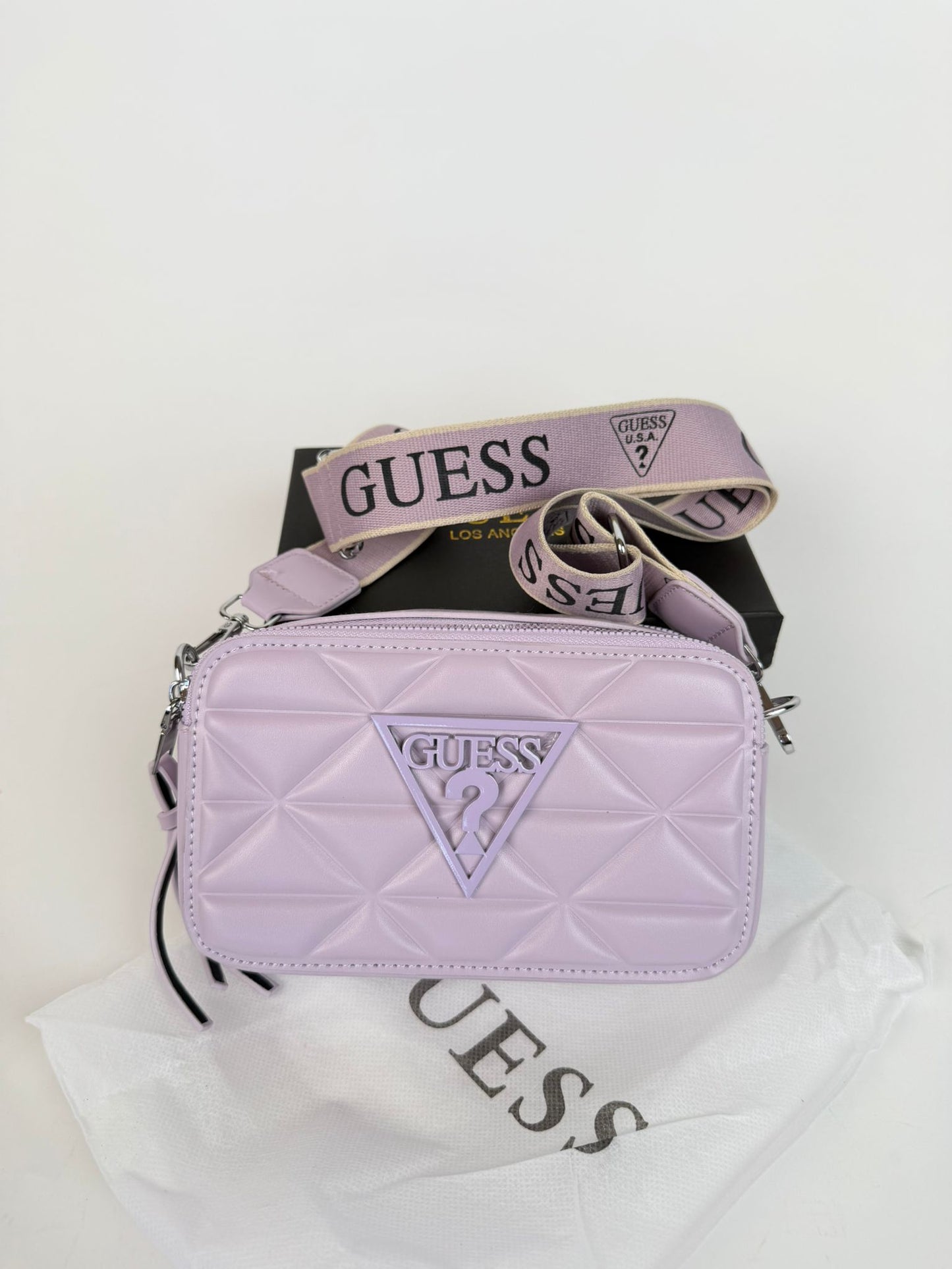 Bolso Guess morado