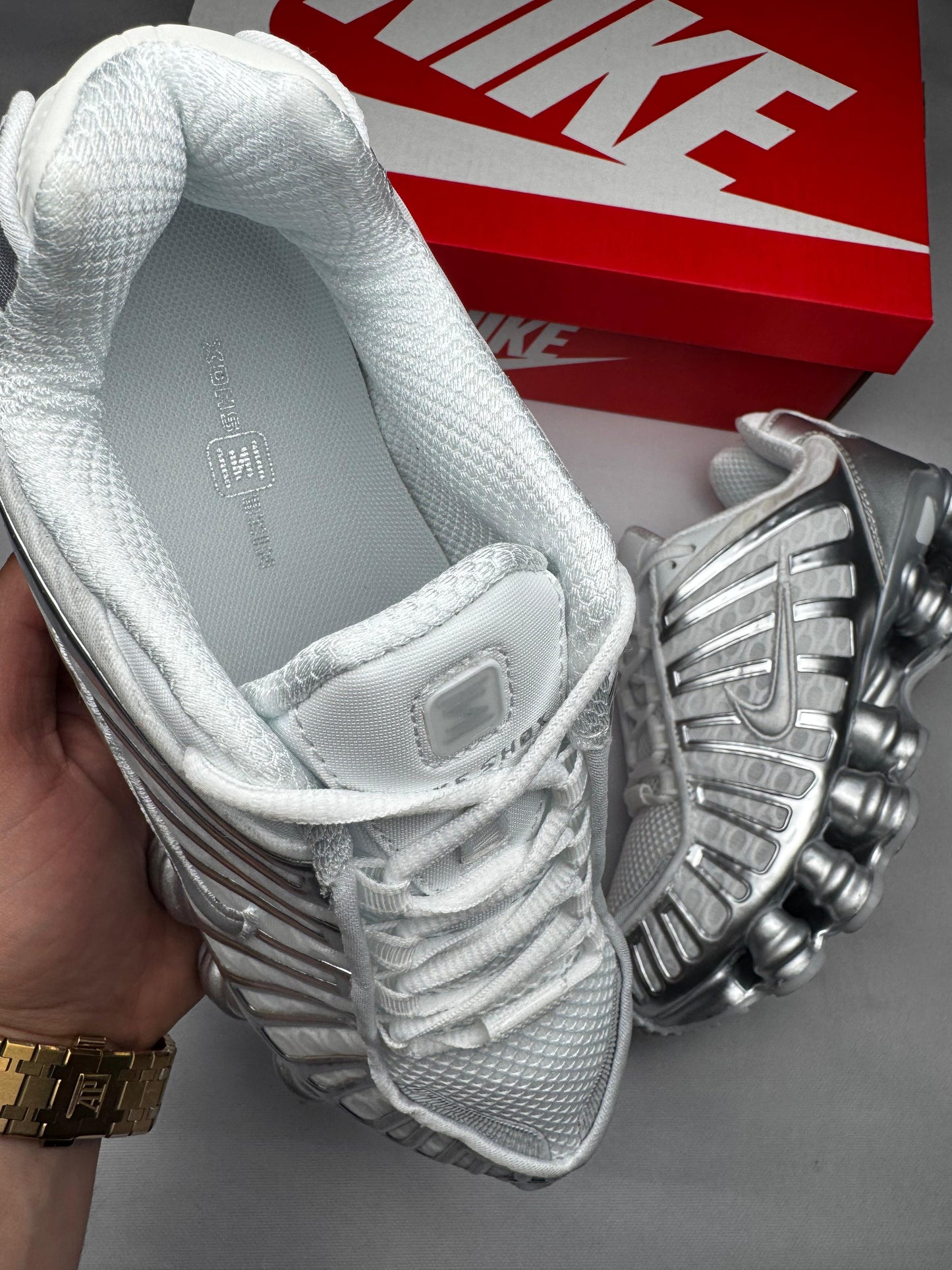 Shox grises