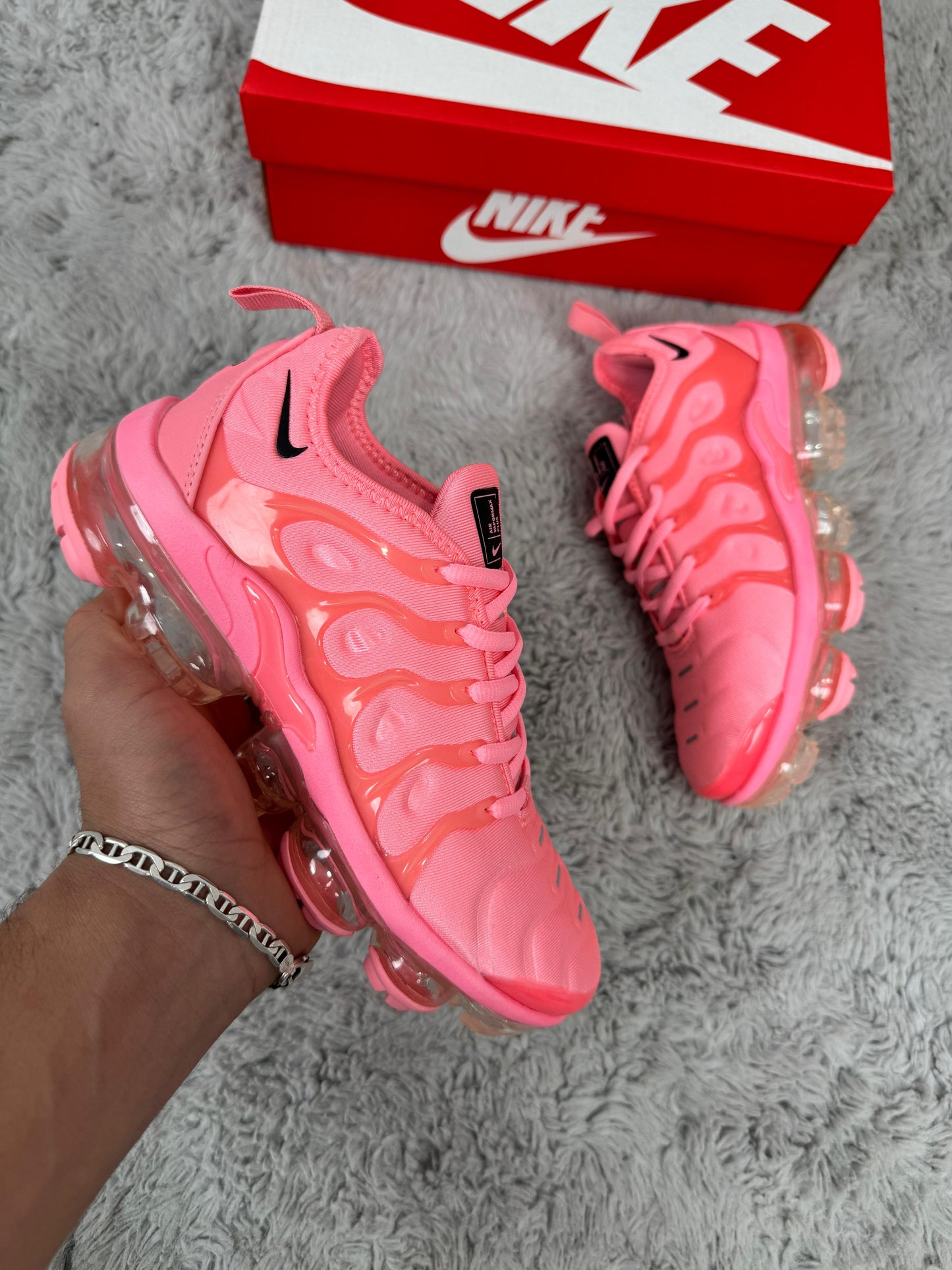 NIKE VAPORPLUS 2025 ROSAS