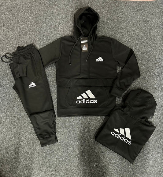 Copia de Chandal Adidas negro