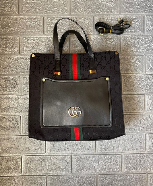 Bolso gucci negro