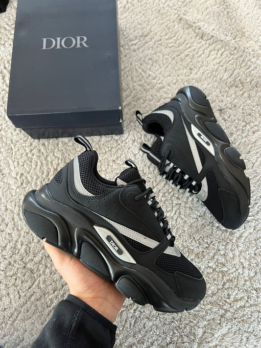Dior b22 negra detalles grises