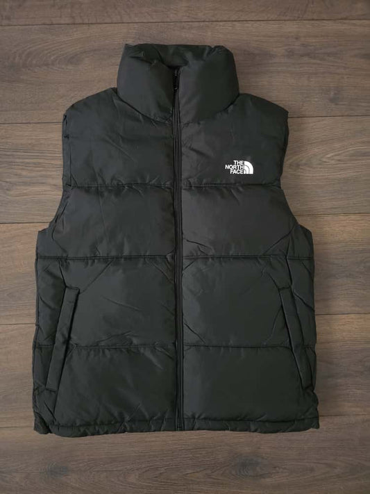 Chaleco north face negro
