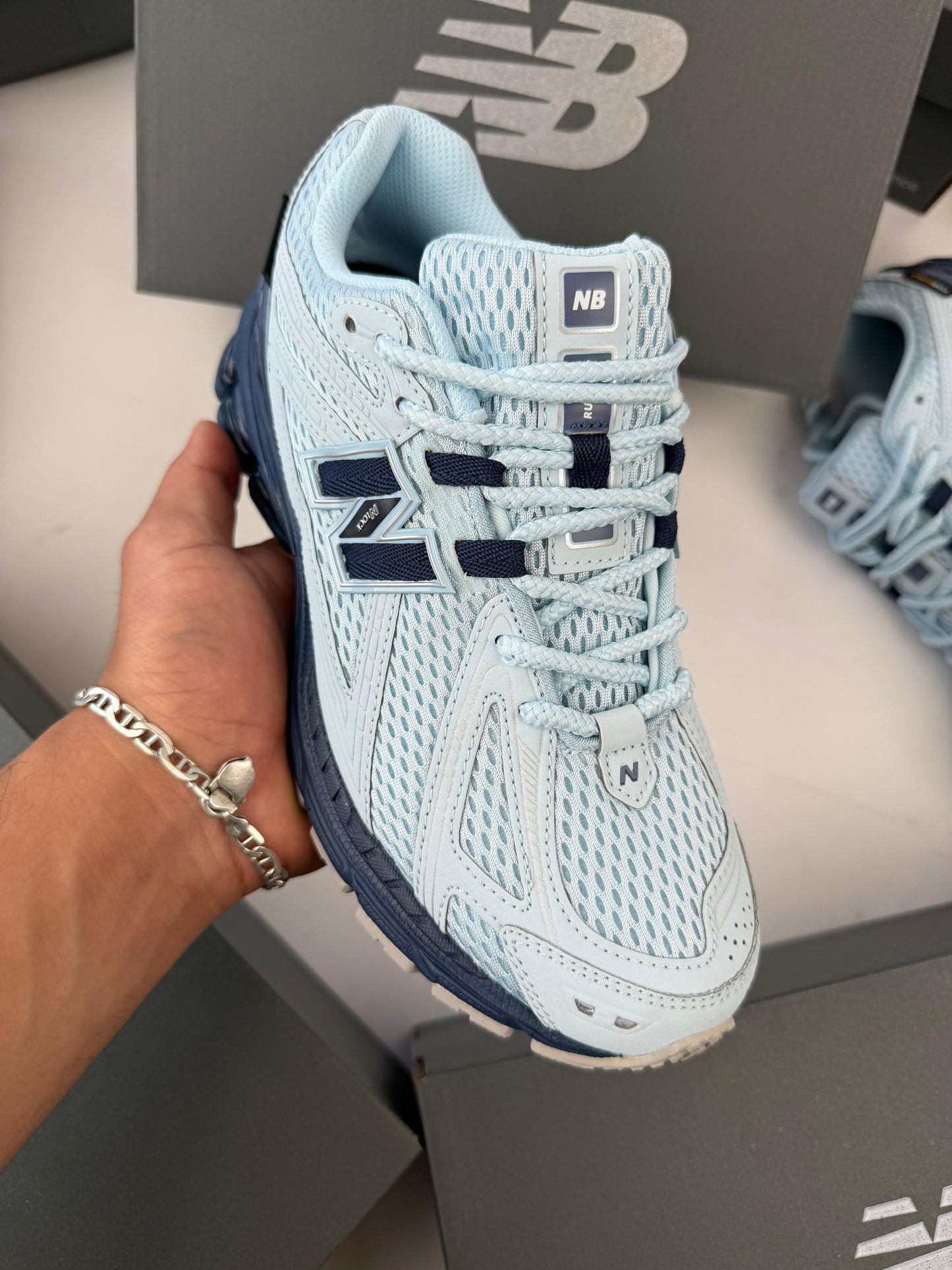 New Balance 1906R azules y grises