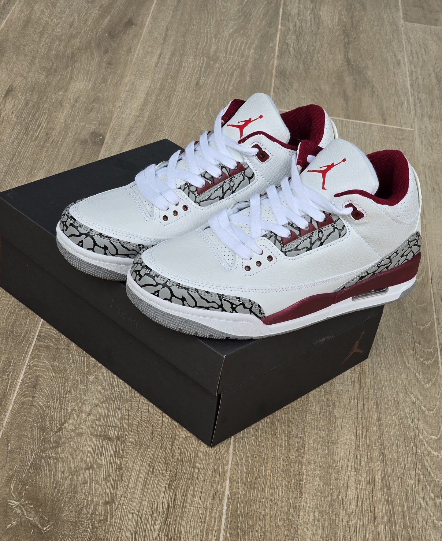 JORDAN 3 BLANCA