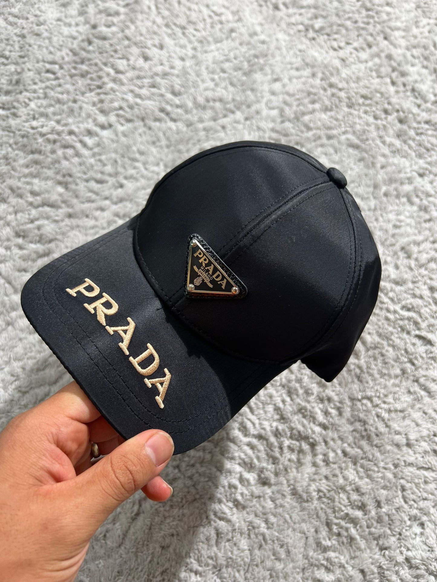 Gorra PRADA G5 negra