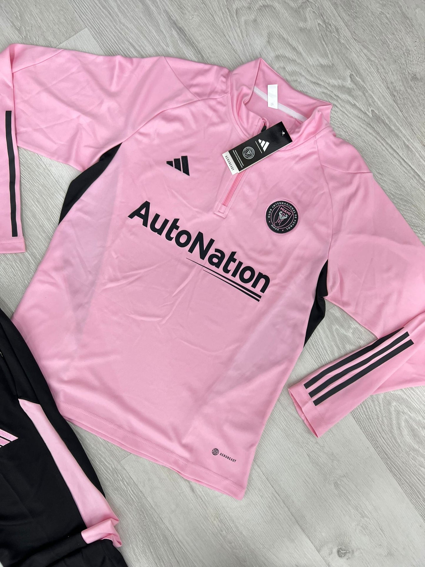 Chandal Inter Miami rosa y negro