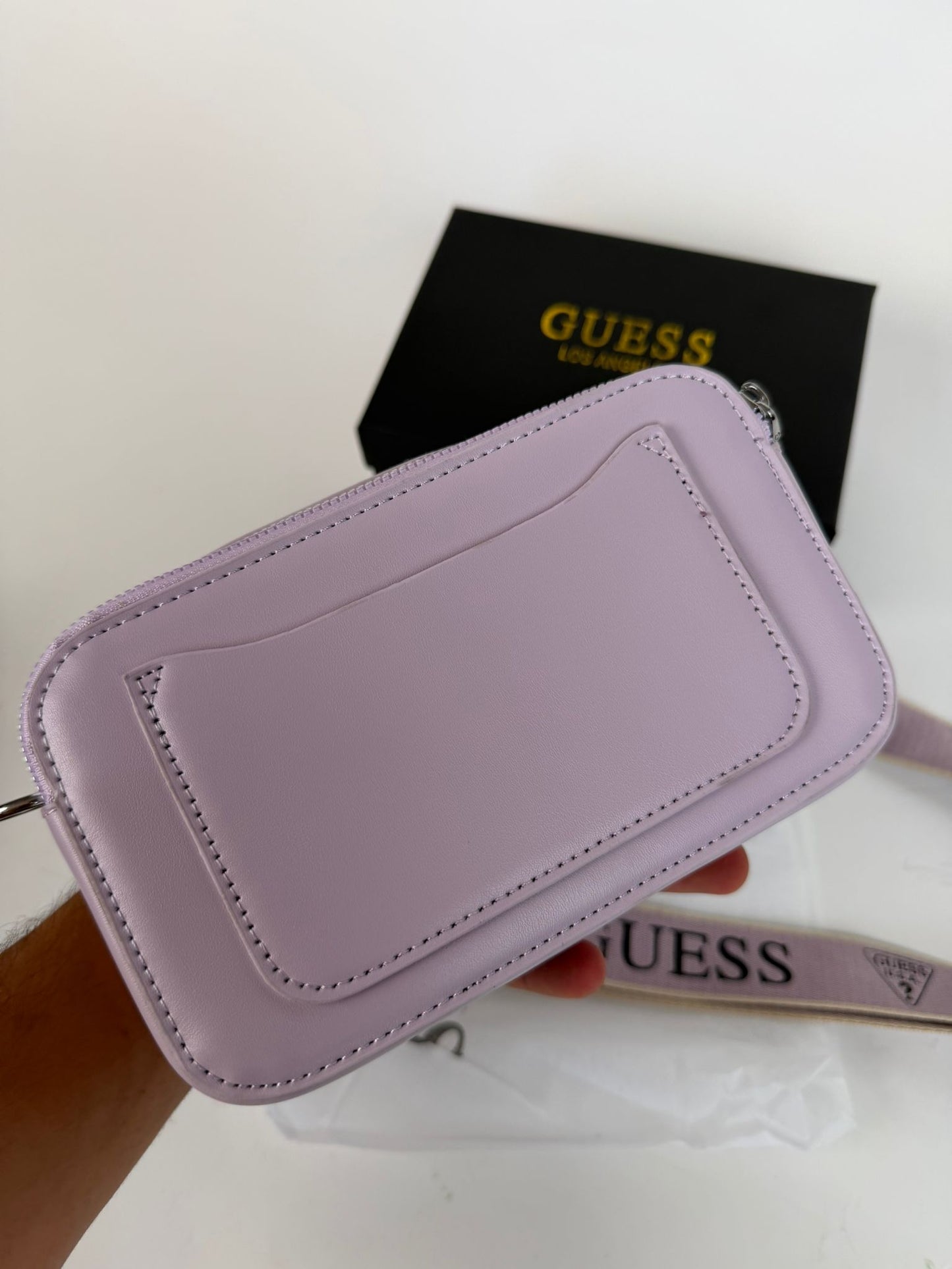Bolso Guess morado