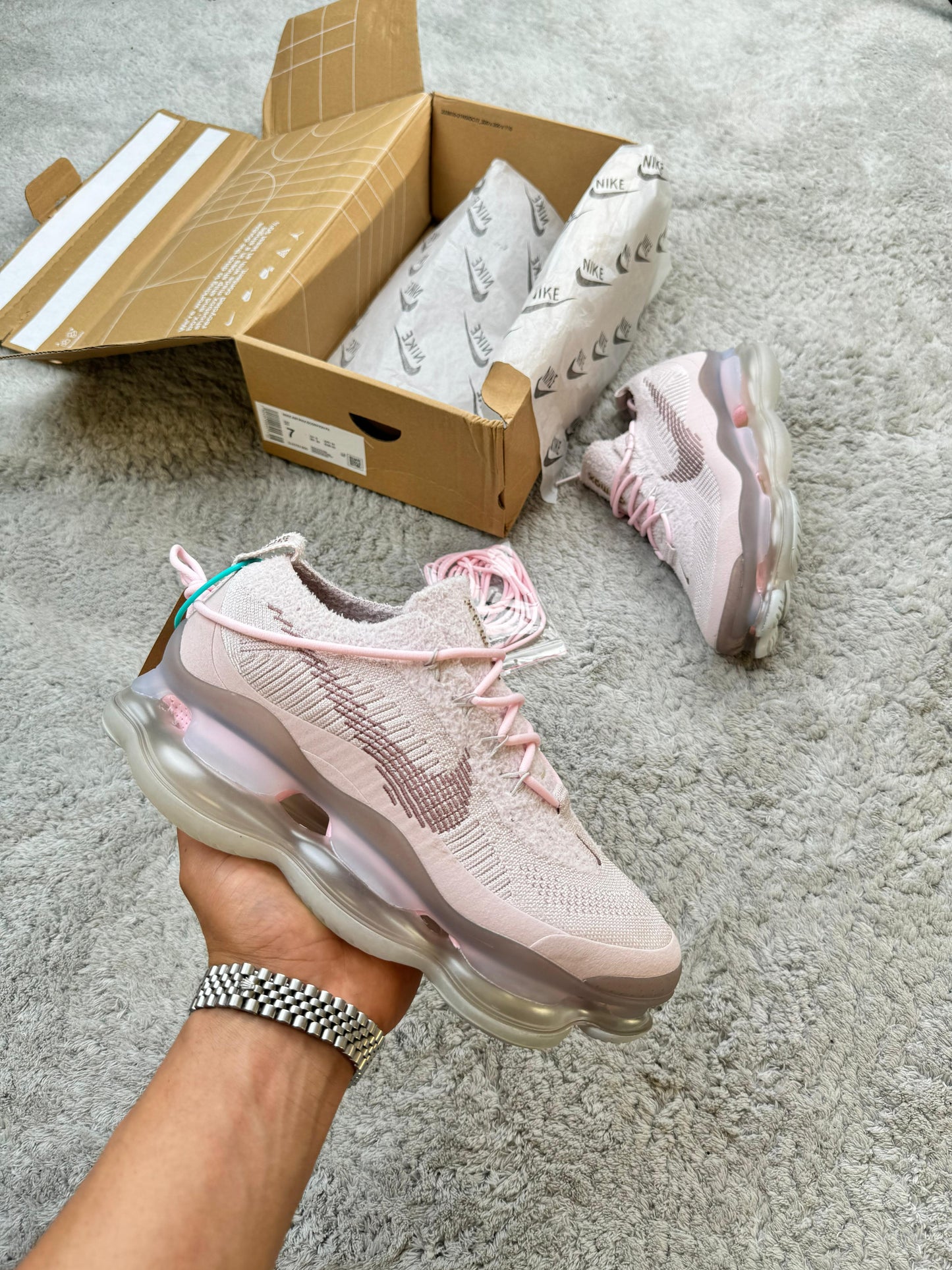 Air max scorpion rosas claro