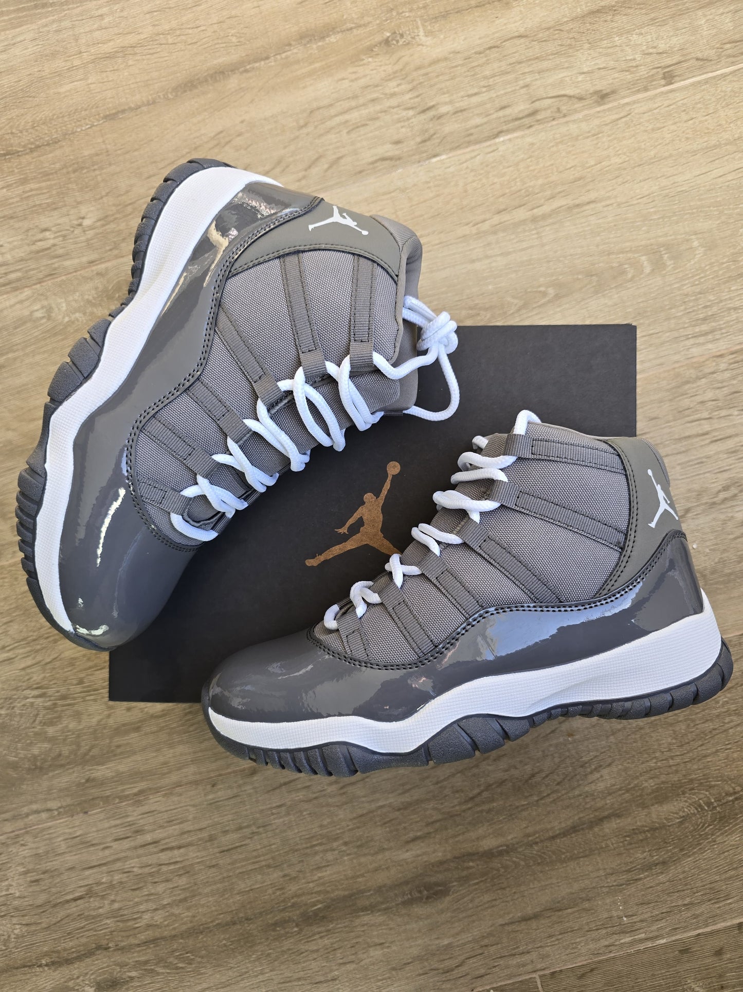 Jordan 11 gris