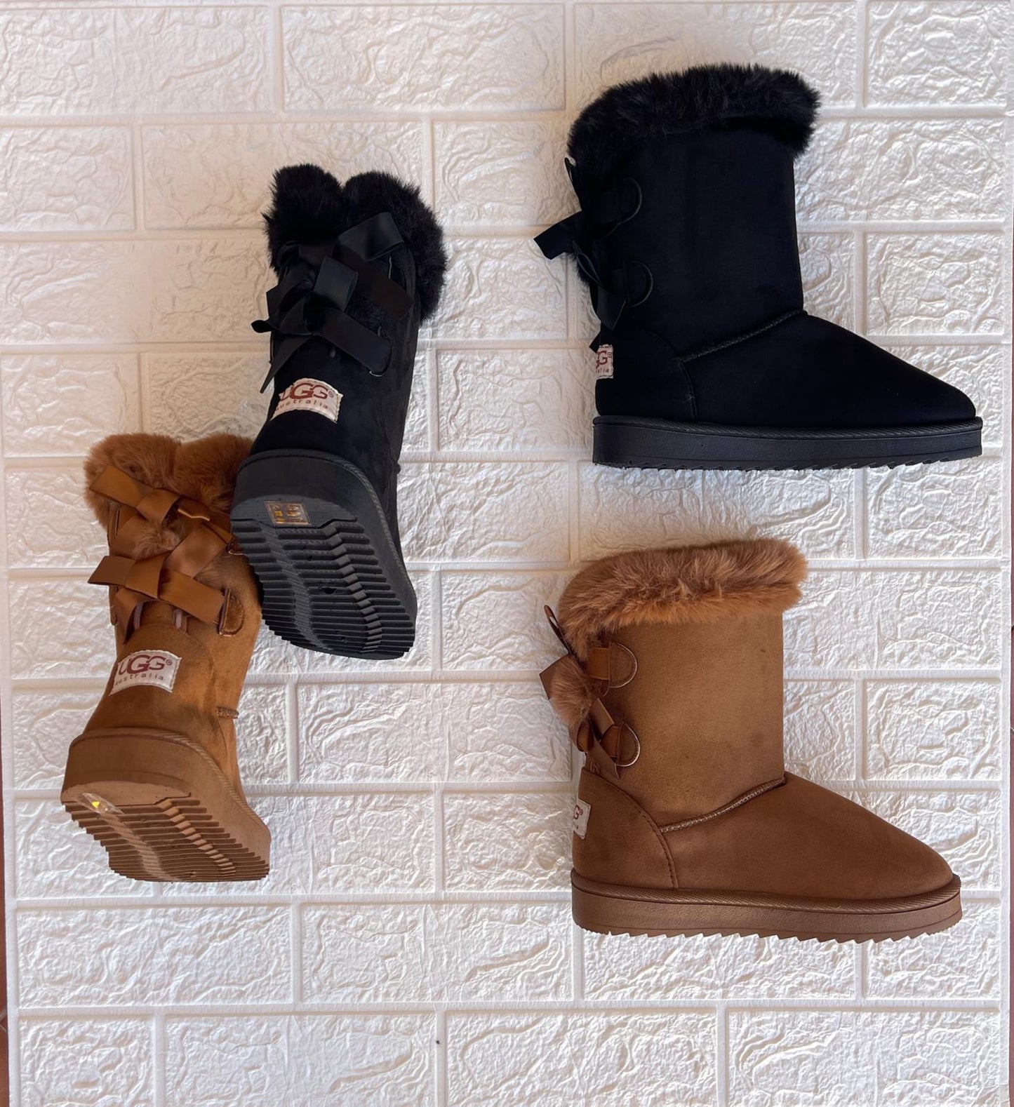 BOTAS UGG MARRONES