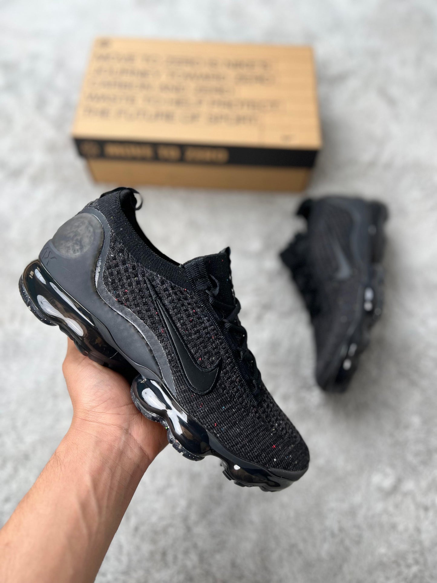 Vapormax 2024 negras