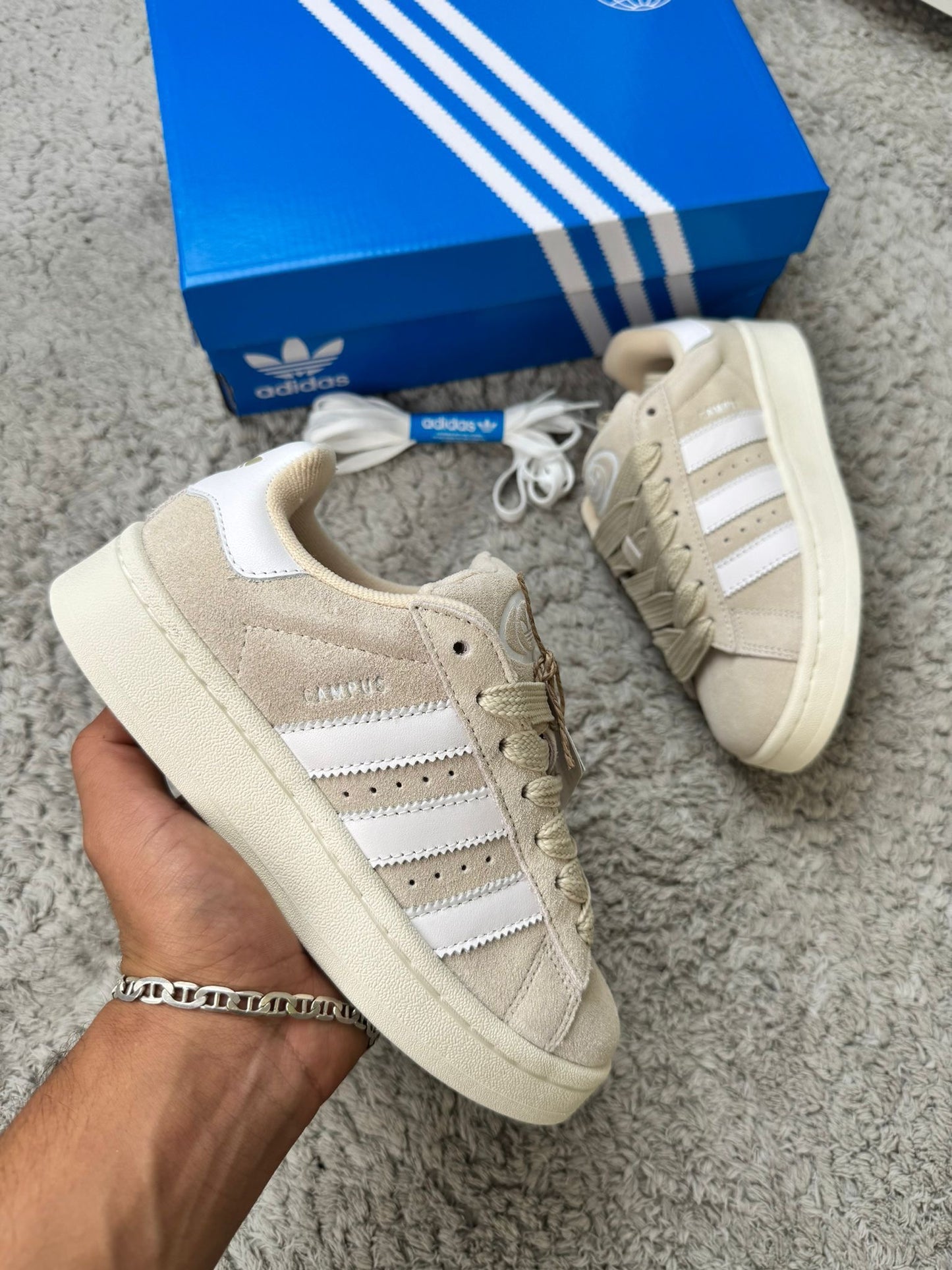 Adidas campus BEIGE