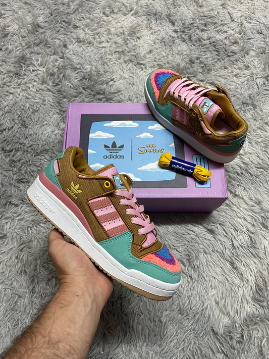 Adidas Forum x Los Simpsons